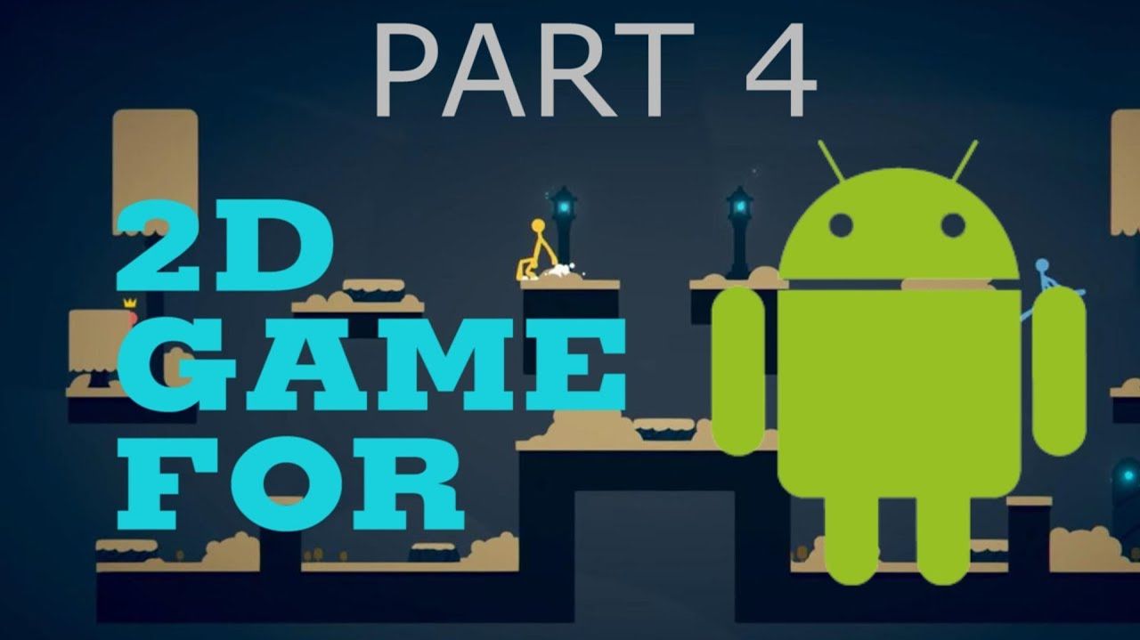 4. How To Make 2D platformer game for Android in Unity смотреть онлайн