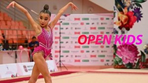 №173 OPEN KIDS - На десерт (1:30)/Индивидуальная программа/Музыка для художественной гимнастики
