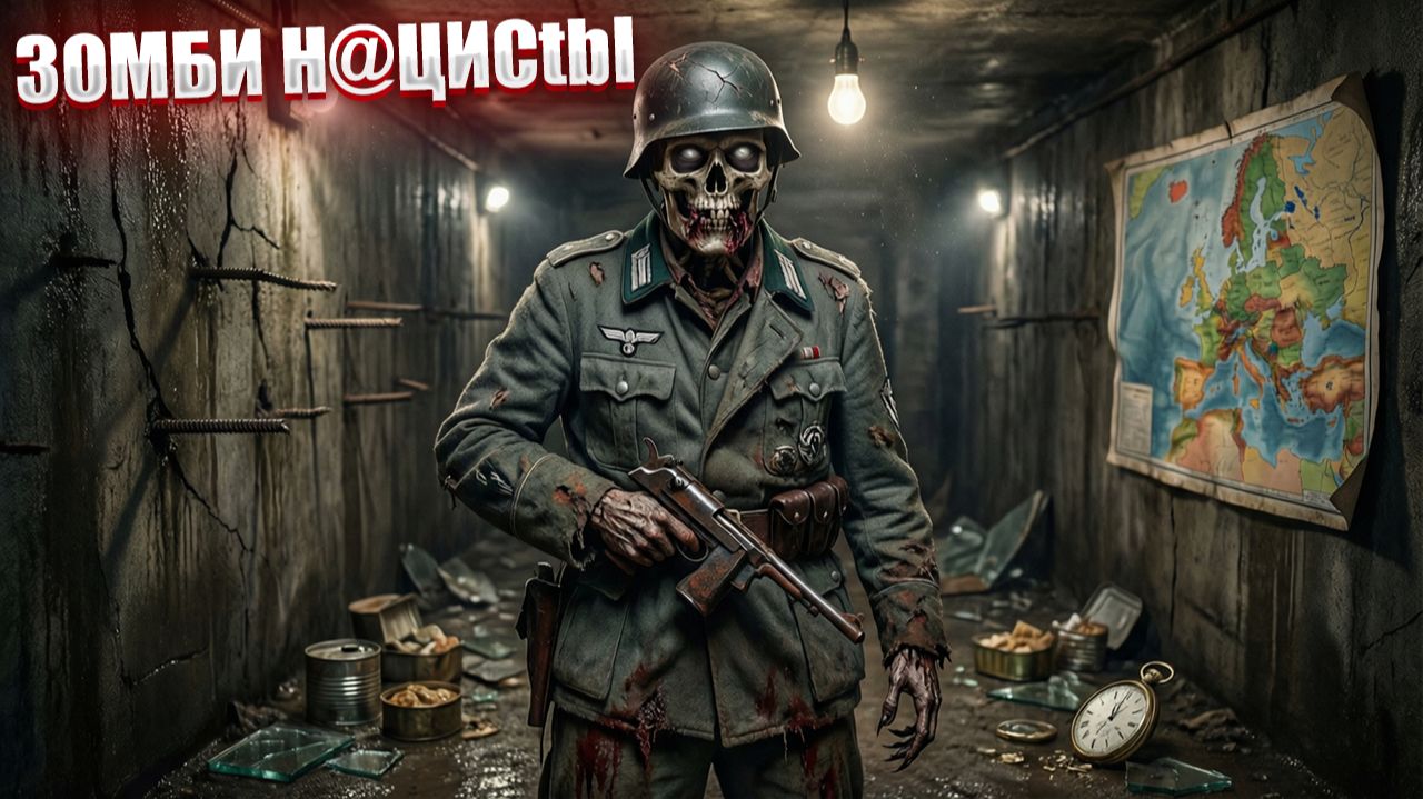 ЗОМБИ Н@ЦИСtbI | СТАЛКЕР ЖАДНОСТЬ | СЕРИЯ 7