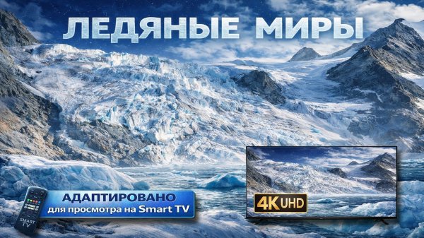 Ледяные миры | Видео 4K (UHD)