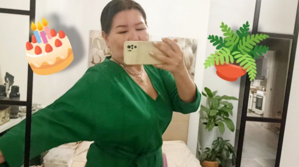 Первый день на работе, и сразу подарки🪴💃 и комплименты 😍Вернули мамин телефон📲