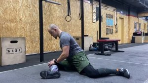 90-90 растяжка ТБС / 90-90 Hip Stretch