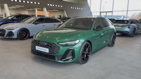 Audi A5 Avant 2026 года