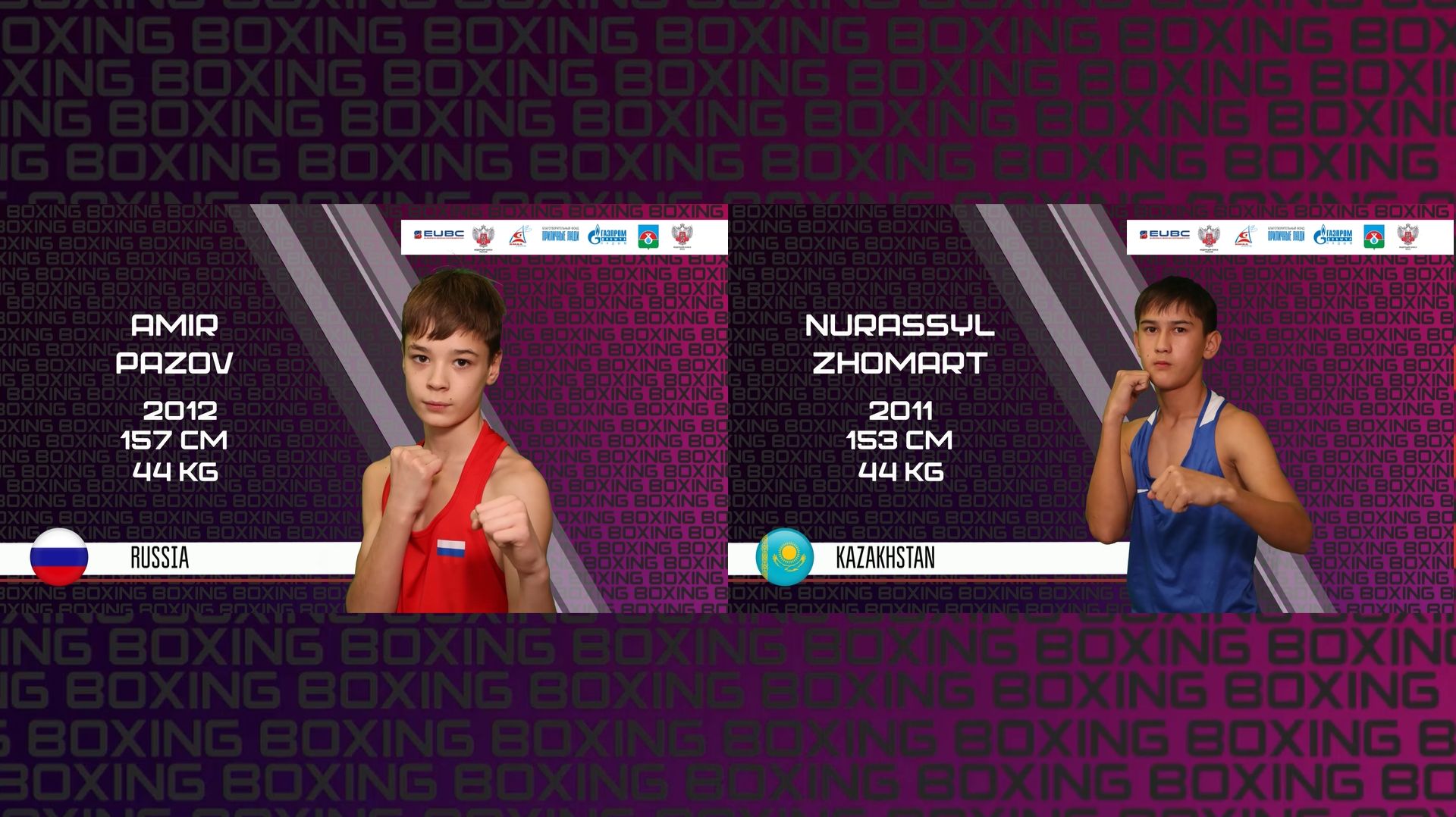 Preliminary fights. Pazov Amir vs Zhomart Nurassyl смотреть онлайн