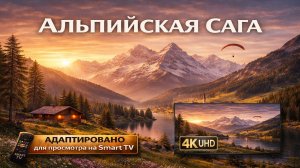 Альпийская сага |Видео 4K (UHD)