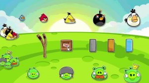 Энгри бердс: все золотые яйца 🥚
