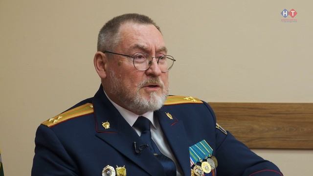 Очерк. Эдуард Плотников - выдающийся следователь Новороссийска. смотреть онлайн