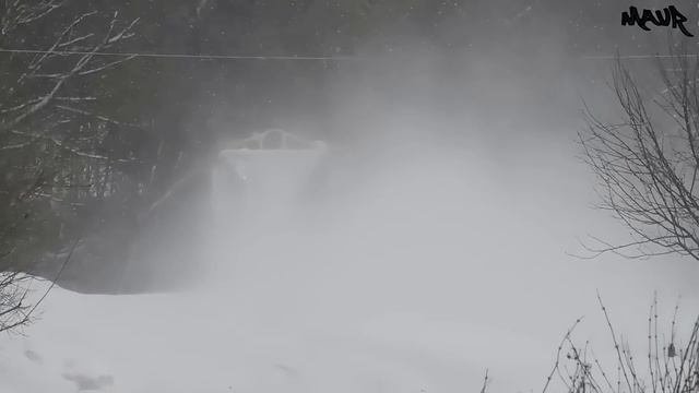 Мощная техника в снегу! смотреть онлайн