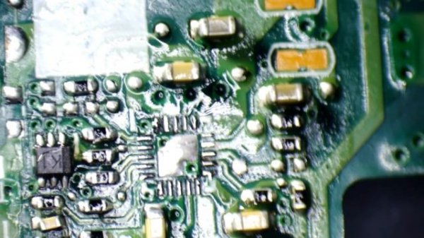 Ремонт ноутбука ASUS (X551CA). Просчет или ...?