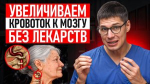 УЛУЧШИТЕ кровоснабжение МОЗГА за 5 МИНУТ! Простые способы УСИЛИТЬ работу головы на 200%!