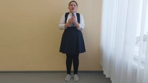 Леонтьева Ульяна - Муса Җәлил. "Чәчәкләр" шигыре.