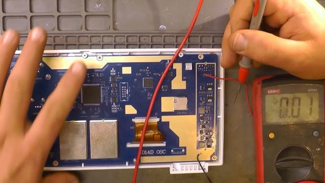 Ремонт осциллографа FNIRSI-1014D.