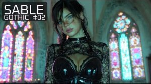 Gothic Sable — Vol.02 ｜ Cathedral Darkwave × Acid Techno ｜ Mix