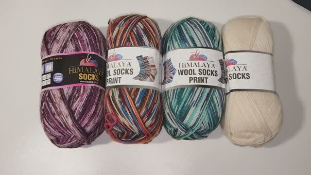 НЕ РАСЦВЕТКИ , А ПРОСТО ЛЮБОФФ....НОВИНКИ HIMALAYA WOOL SOCKS смотреть онлайн