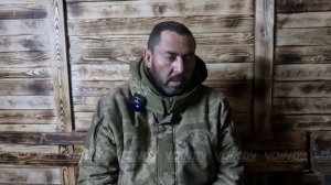 🏳Очередной хлопец из 110-й омбр ВСУ, плененный воинами из 37-й гвардейской бригады