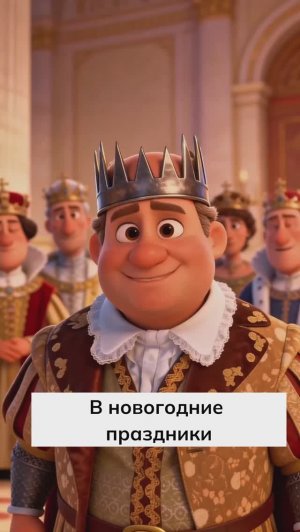 В новогодние праздники