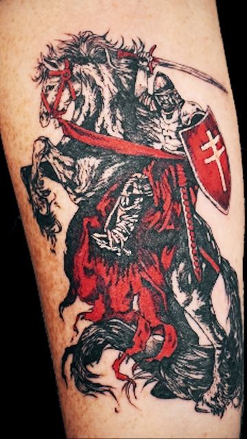 Бывают величественные татуировки, прямо гром! смотреть онлайн