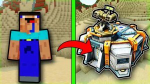 НУБ МОНСТР МУТАНТ ПРОТИВ СУПЕР БУНКЕР ИЗ ПЕСКА В МАЙНКРАФТ! ТРОЛЛИНГ ЛОВУШКА ЗАЩИТА МУЛЬТИК