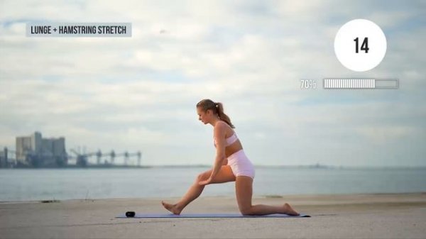 growingannanas DAY 4 - 15 MIN STRONG YOGA (The Grow Games) For Strength & Flexibility - At Home Mobi