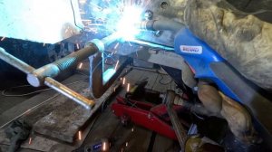 Усиление лонжеронов на Ниве.