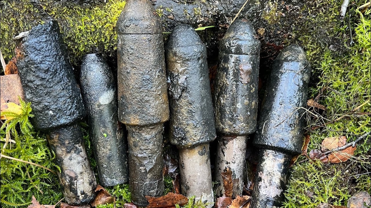 Коп по войне. Раскопки на передовых позициях вермахта. смотреть онлайн