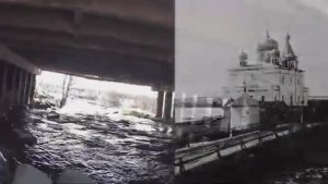 Поисковый магнит забросили под старинный мост рядом с Собором!Чё тут только нету.