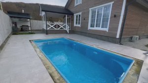 Дом с бассейном в Сочи по дороге на Красную Поляну в Галицыно