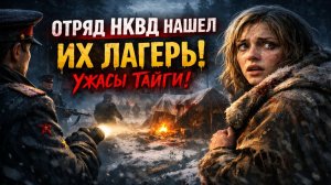 Отряд НКВД нашел ИХ Лагерь в ЗАПРЕТНОЙ Зоне! ЧТО Они Творили в Тайге!? Ужасы. Страшные Истории