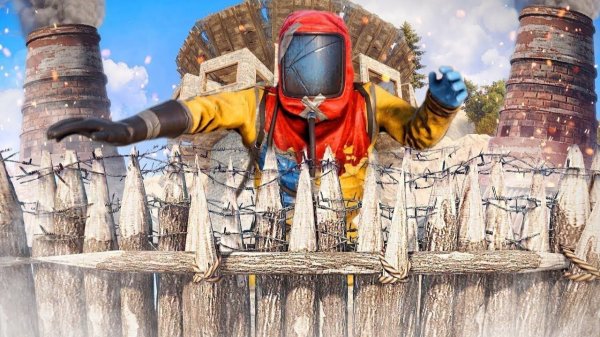 ОБЫЧНЫЙ ДЕНЬ ВЫЖИВАНИЕ В ИГРЕ РАСТ | RUST