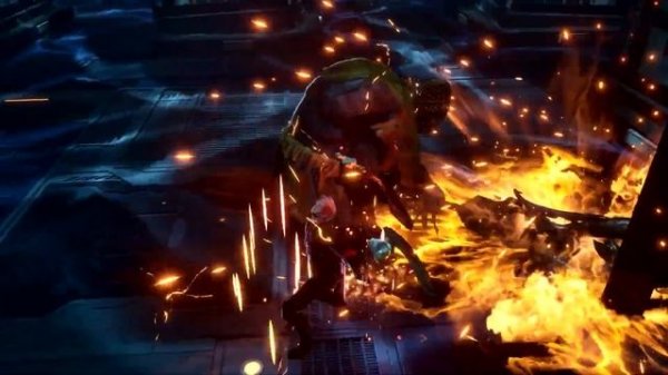 Геймплейный трейлер Code Vein 2.