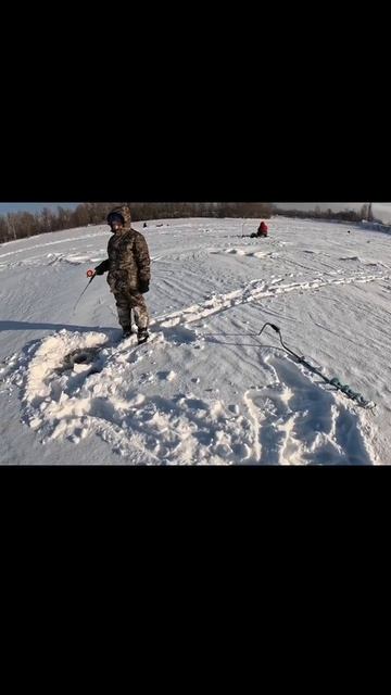 рыбалка с сыном