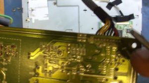 Неудавшийся ремонт монитора NEC.