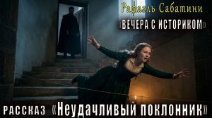 Рафаэль Сабатини "Неудачливый поклонник. Убийство Эми Робсарт" рассказ