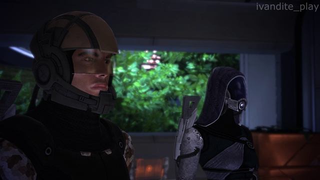 Прохождение Mass Effect # 6(Сложность Трудная)(Без Комментариев)