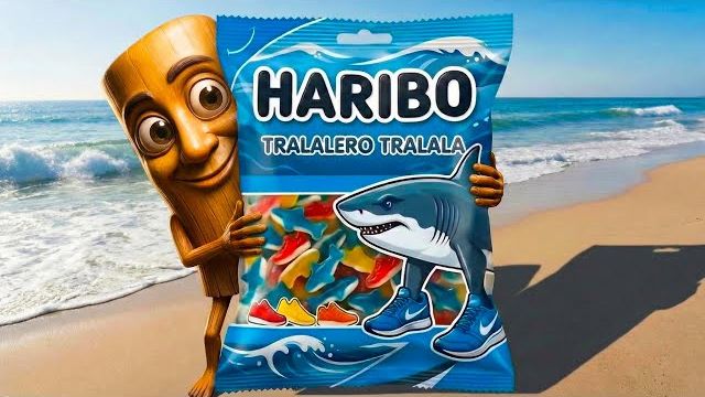ТУНГ-ТУНГ-ТУНГ САГУР СОЗДАЛ НОВЫЙ HARIBO? Конфеты из Brainrot в анимационном клипе! РЕАКЦИЯ
