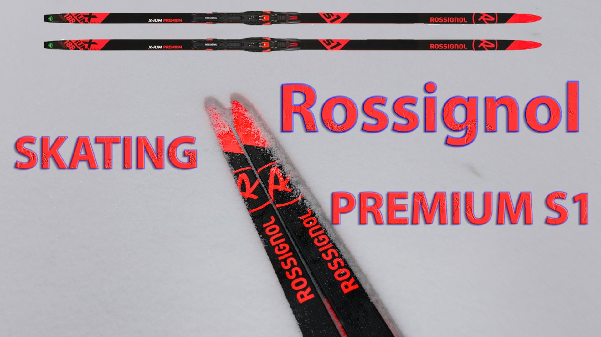 Rossignol X-IUM SKATING PREMIUM S1. Что выбрать S1 или S2? смотреть онлайн