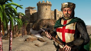Stronghold Crusader HD➤Восстанавливаем прогресc #2