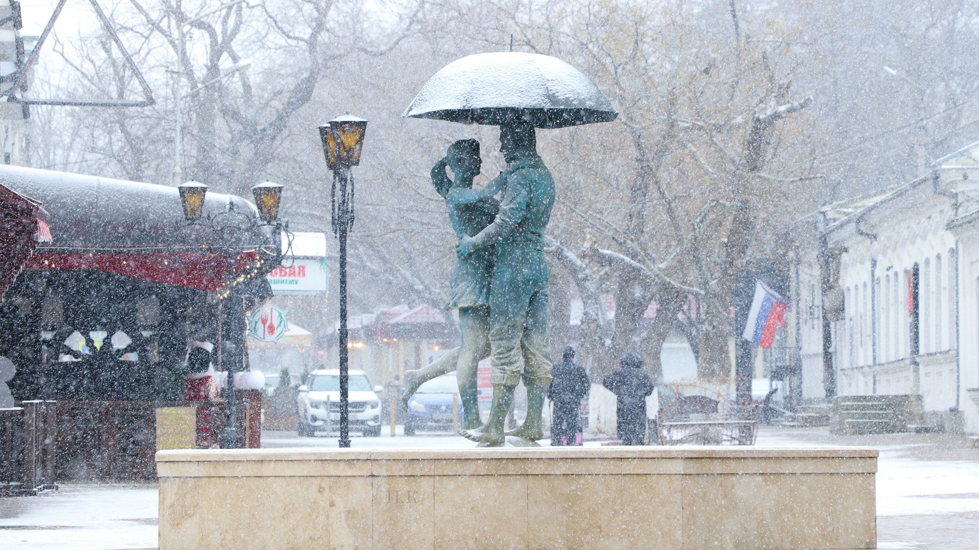 Зима в Феодосии смотреть онлайн