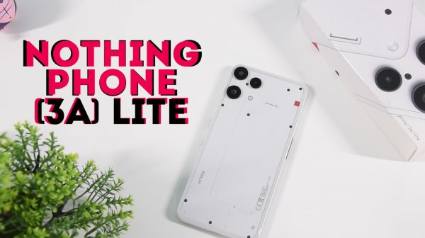 Nothing Phone (3a) lite