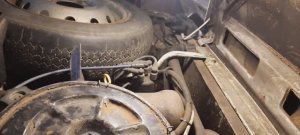 Резко пропала искра на Ниве 21213