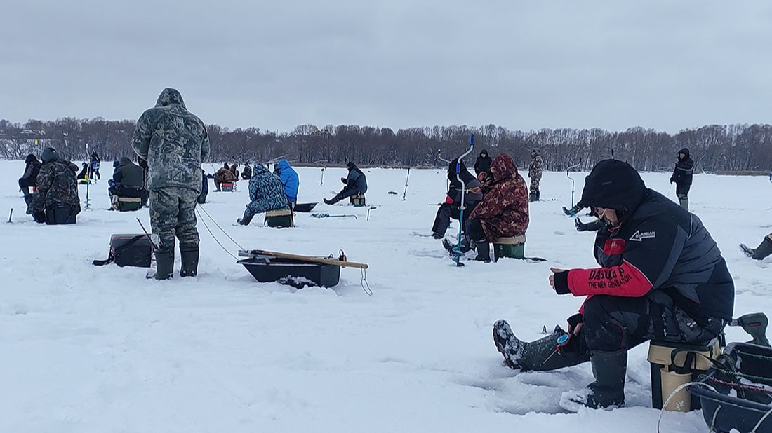 ЗИМНЯЯ РЫБАЛКА НА ЛЕЩА 2026 смотреть онлайн