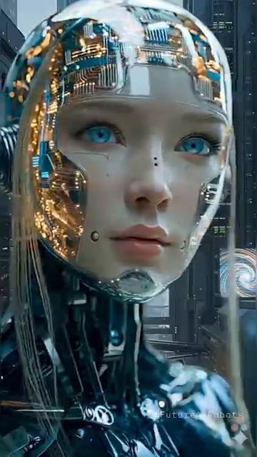 The Secret Inside Her Robotic Face Revealed FutureAiRobots смотреть онлайн