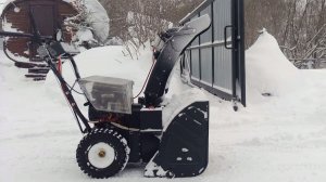 Снегоуборщик Huter SGC 4800В.