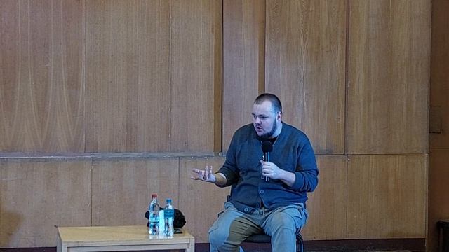 Клуб "Актерский карандаш". Встреча с актерским педагогом Иваном Дементьевым 14.01.2026 г. Часть 1 смотреть онлайн