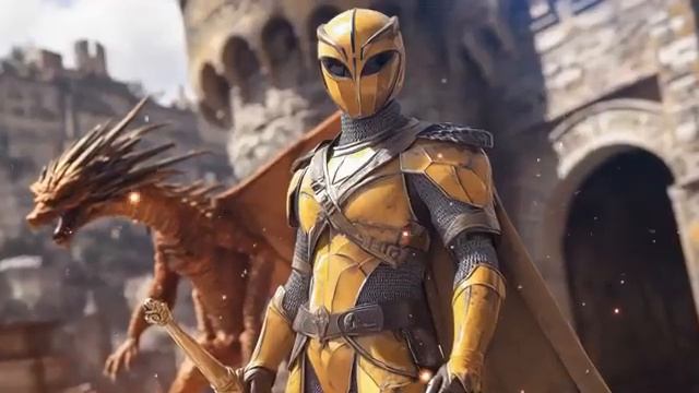 Power Rangers Dragon Knights New Theme Song [get.g(LOW)