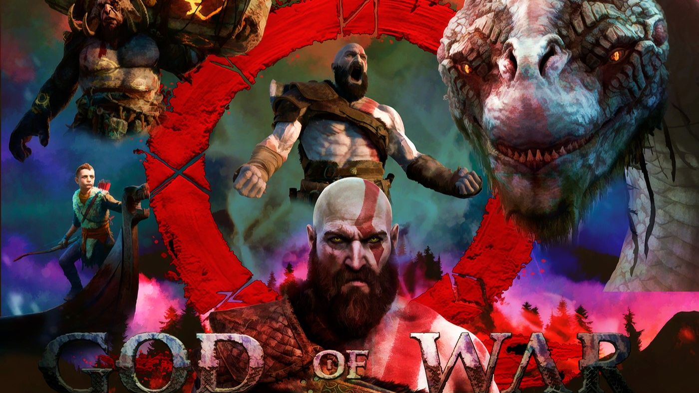 God of War Бог Войны прохождение часть 1