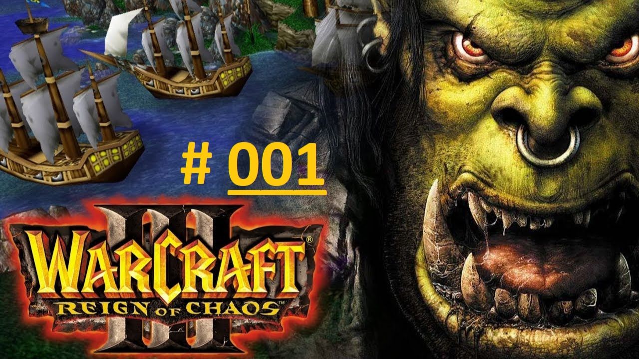 Warcraft III: Reign of Chaos / Исход Орды / Глава первая - В погоне за видением / # 1