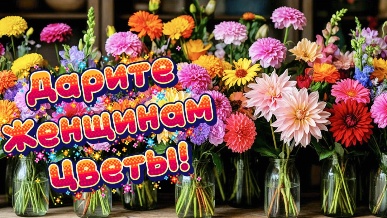 Дарите Женщинам Цветы. Красивая песня. смотреть онлайн