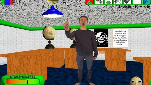 Возвращение к Baldi's Basics Plus V0.13!!!!!!! смотреть онлайн