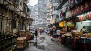 Настоящий Гонконг высотки рынки и ритм большого города 🚶♂️✨